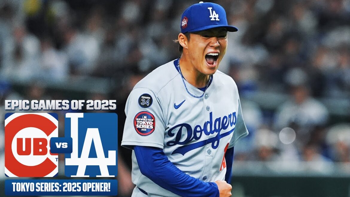 JEU COMPLET : Yamamoto et Shohei Ohtani ouvrent la voie à la victoire des Dodgers Tokyo Series dans le premier match (Dodgers contre Cubs)