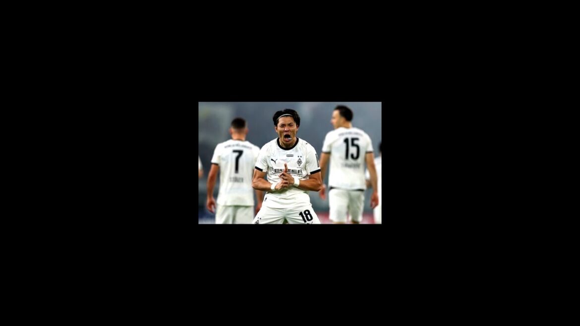 Shuto Machino marque son premier but après avoir rejoint l'équipe ! Menez le Borussia MG à la victoire