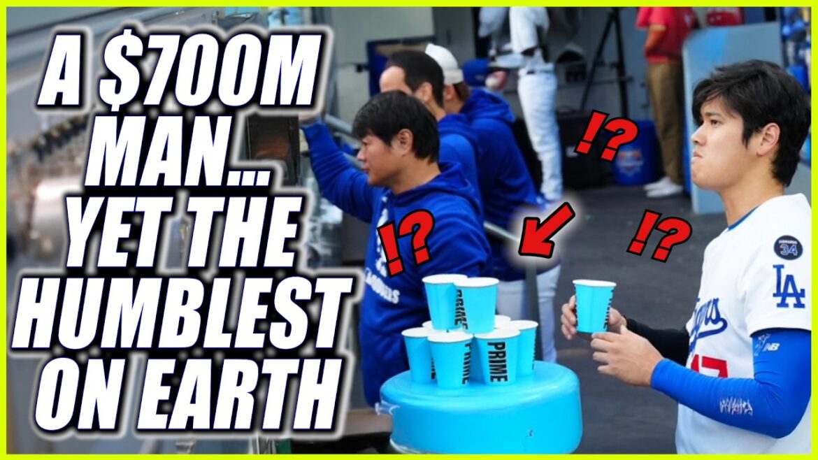 Aucune superstar de 700 millions de dollars ne ferait jamais cela – mais Shohei Ohtani… 【shohei/ohtani/MLB/Dodgers】 Aucune superstar de 700 millions de dollars ne ferait jamais cela – mais Shohei Ohtani... 【shohei/ohtani/MLB/Dodgers】