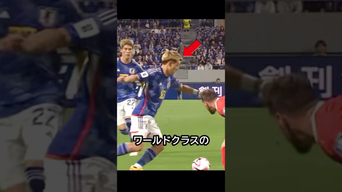 C'était excitant ! Ritsu Doan écrase la Syrie grâce au dévouement de Takefusa Kubo et Kiyo Ueda ! ! #football