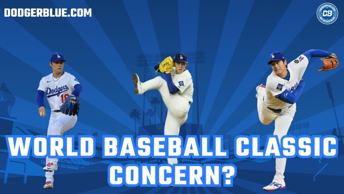 Les Dodgers s'inquiètent pour Shohei Ohtani, Yoshinobu Yamamoto et Roki Sasaki lors de la Classique mondiale de baseball ?