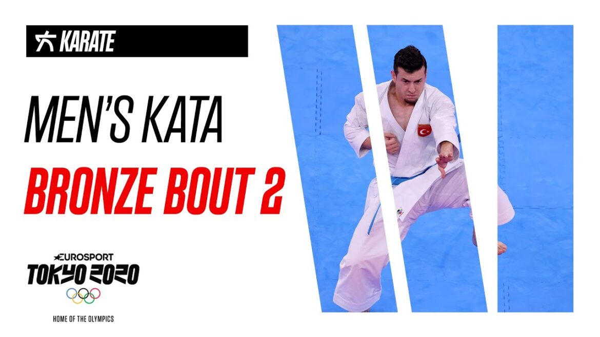 KARATE | Men's kata Bronze medal bout 2 - Highlights | Olympic Games - Tokyo 2020