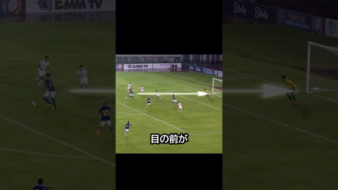 C'était exceptionnel ! Le jour où Ritsu Doan a complété l'attaque de Keito Nakamura et Daichi Kamata et a coulé le Myanmar ! ! #football