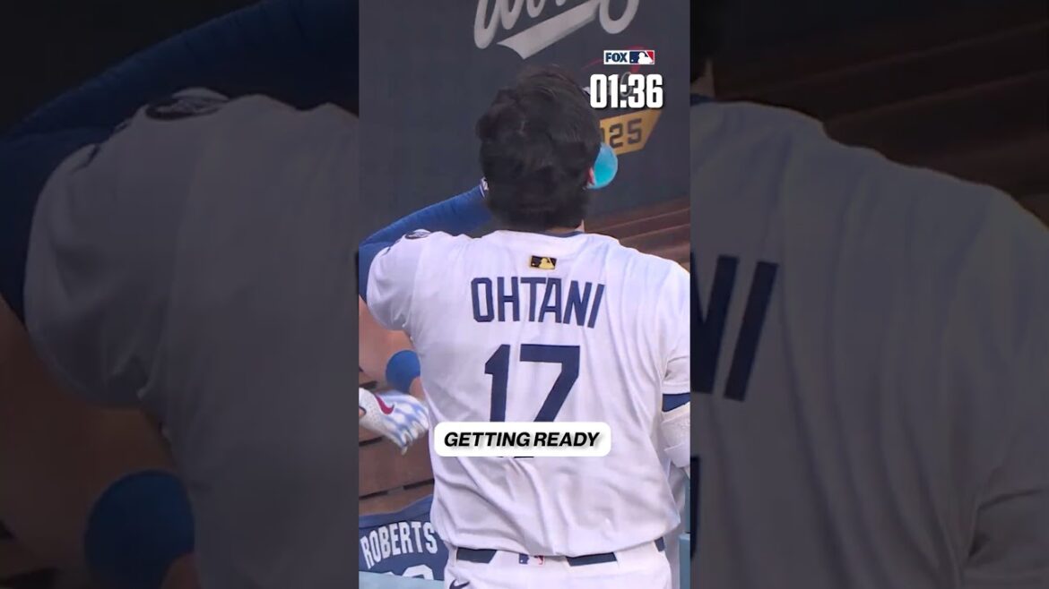 Combien de temps faut-il à Ohtani pour se préparer à devenir SP ? 🤔⌛️ #MLB #ShoheiOhtani #Dodgers Combien de temps faut-il à Ohtani pour se préparer à devenir SP ? 🤔⌛️ #MLB #ShoheiOhtani #Dodgers