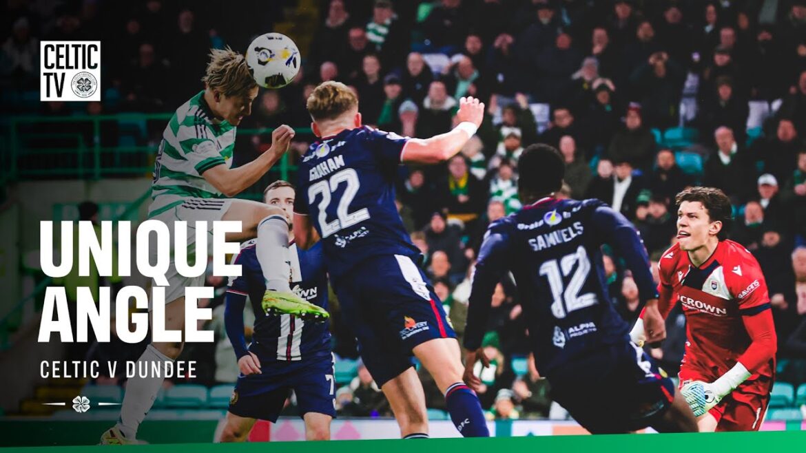 Angle unique | Celtique 1-0 Dundee (12/04/25)