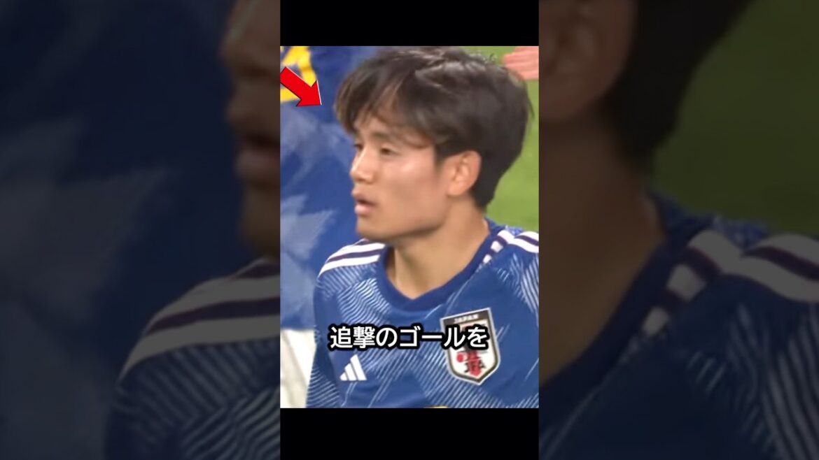 La chance était aussi une force ! Le jour où Takefusa Kubo a vaincu la Syrie avec la chance de son côté lors d'une attaque avec Kiyo Ueda et Takumi Minamino ! ! #football