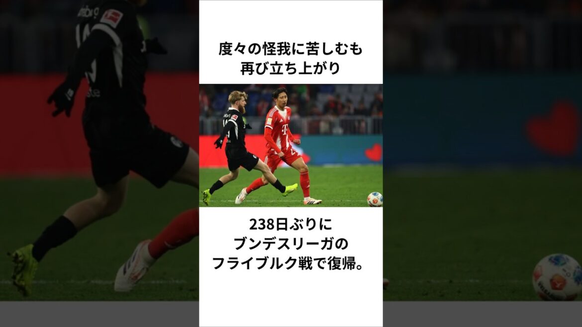 [Hiroki Ito]Surmonter les critiques sévères et les blessures pour jouer un rôle actif avec le Bayern #Équipe nationale de football du Japon #Coupe du Monde