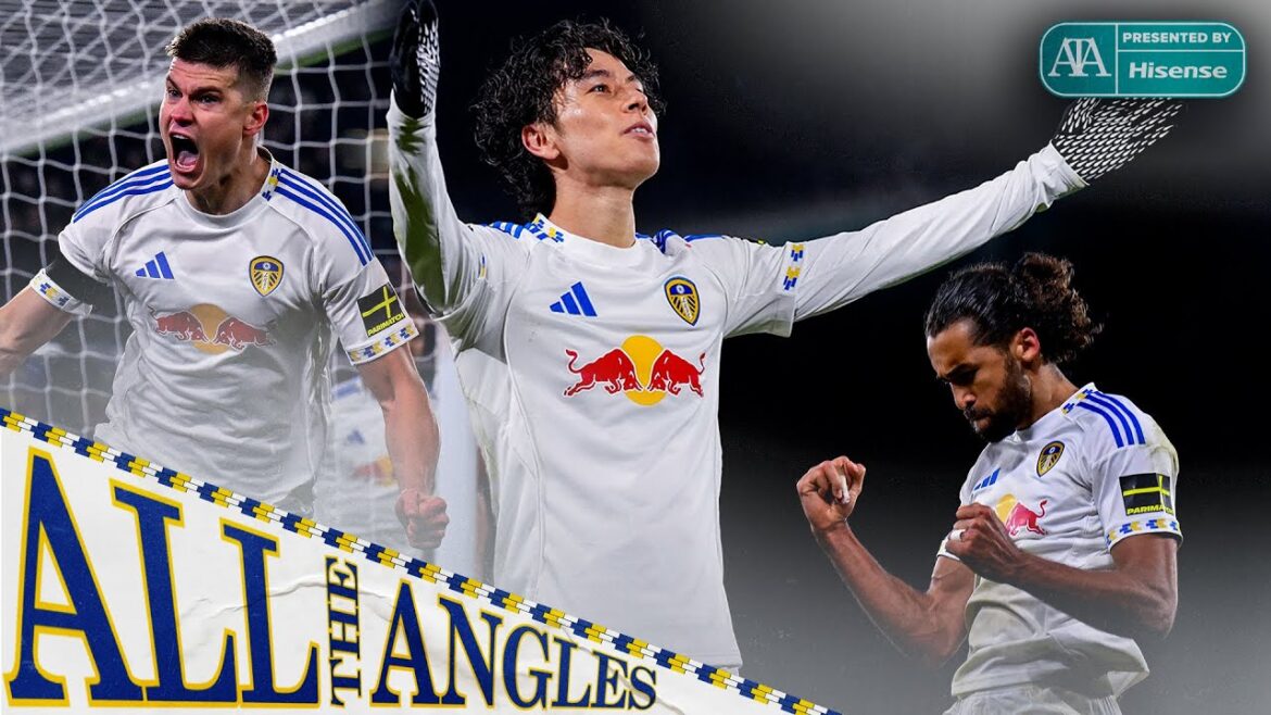 Tous les angles alors que Leeds United a battu Chelsea à trois reprises !