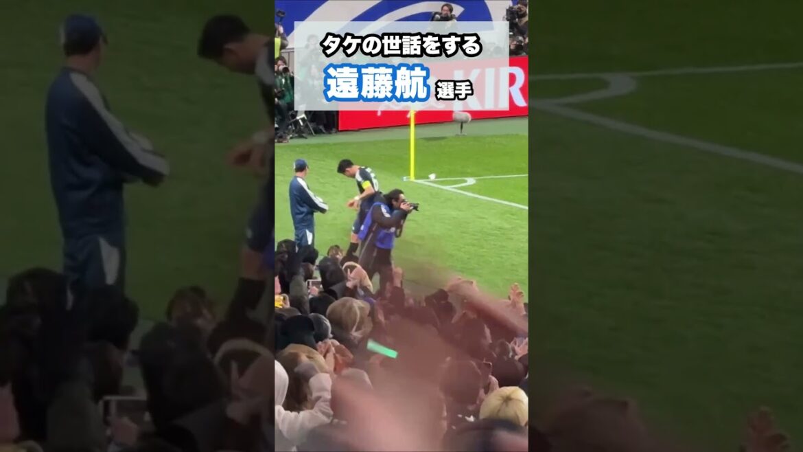 Wataru Endo est toujours le capitaine. #shorts #football #soccer #Équipe nationale du Japon #Équipe nationale de football du Japon