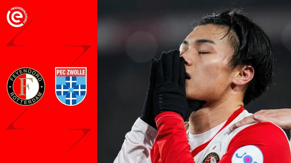 SAMEDI À SIX BUTS 🤩 | Temps forts Feyenoord - PEC Zwolle | Eredivisie 2025-2026