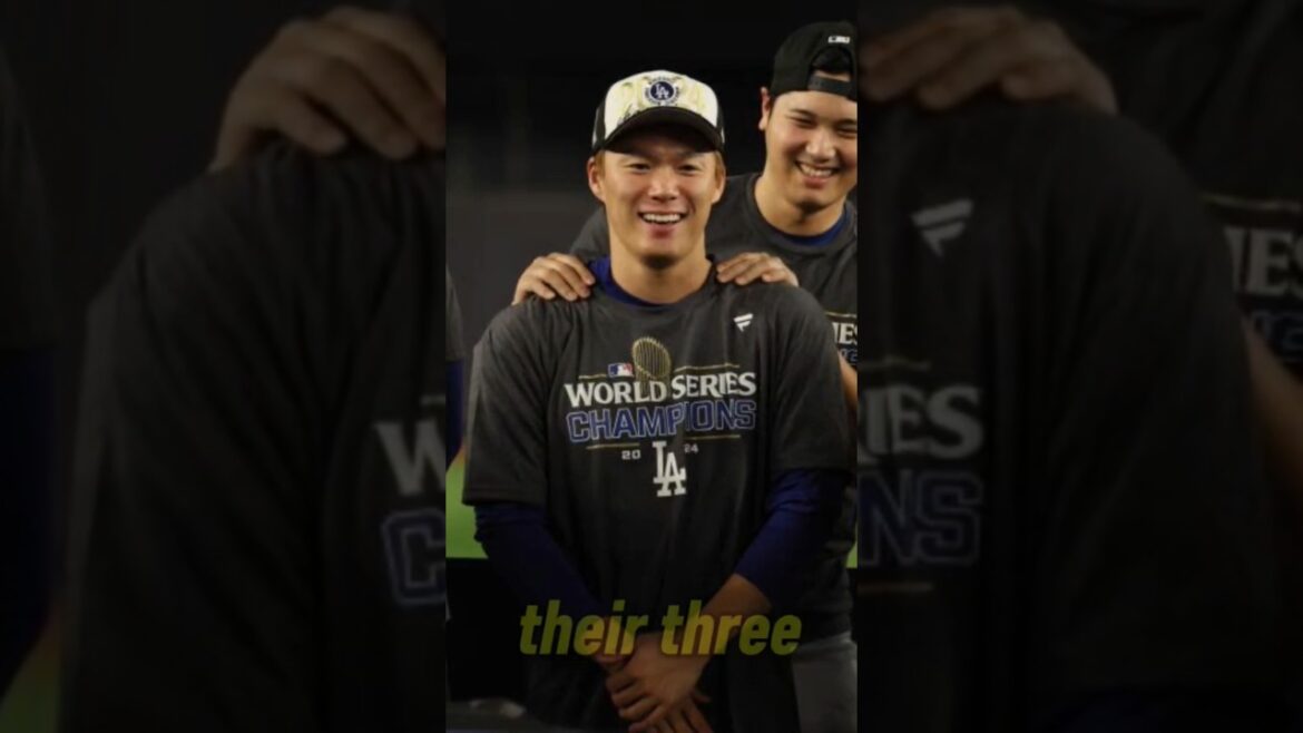L'appel WBC : Ohtani, Yamamoto et Sasaki se réuniront-ils pour l'équipe japonaise en 2026 ? #shoheiohtani #mlb
