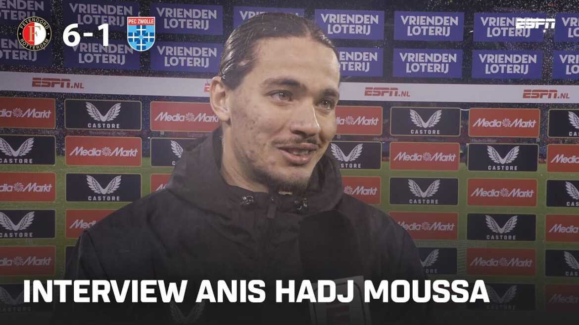 Anis Hadj Moussa : « Ayase Ueda a été INCROYABLE avec 4️⃣ BUTS » 🇯🇵🔥 | Entretien Anis Hadj Moussa : "Ayase Ueda a été INCROYABLE avec 4️⃣ BUTS" 🇯🇵🔥 | Entretien