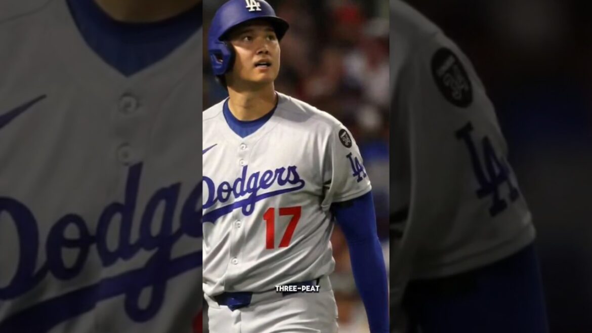 Plan pour l'histoire : le plan à trois tours des Dodgers centré sur un Ohtani à pleine puissance #shoheiohtani