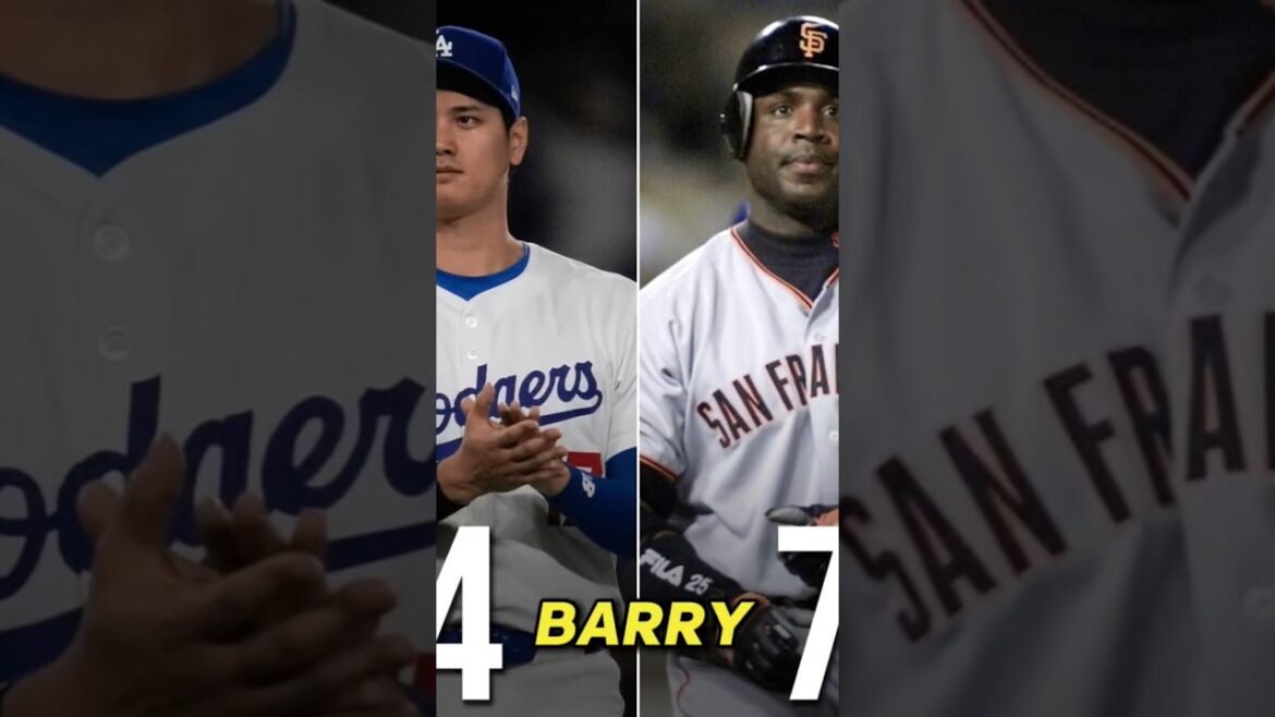 Shohei Ohtani rejoint Barry Bonds et remporte le quatrième titre historique de MVP unanime #shoheiohtani #mvptime