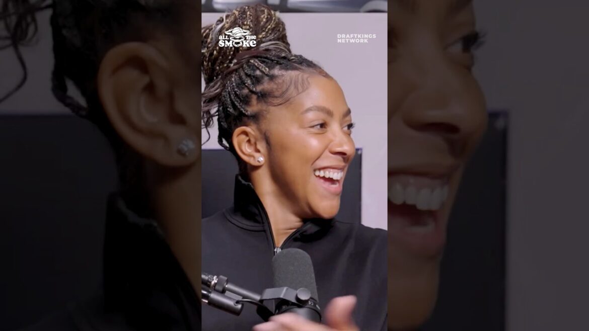 Candace Parker a été témoin de la performance du NCLS Game 4 de Shohei Ohtani depuis DERRIÈRE HOME PLATE 🔥