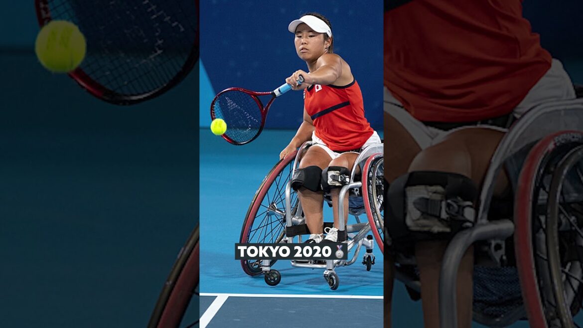 🥇 Du bronze à l'or : le parcours paralympique de Yui Kamiji ! 🎾