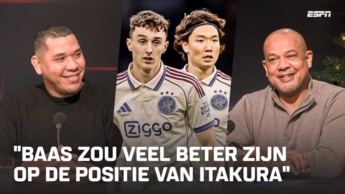 🔎 ANALYSE QARABAG - AJAX : VOTRE I BOSS ET KO ITAKURA DEVRAIENT-ILS CHANGER DE POSITION ? 🤔 | Discussion sur le football