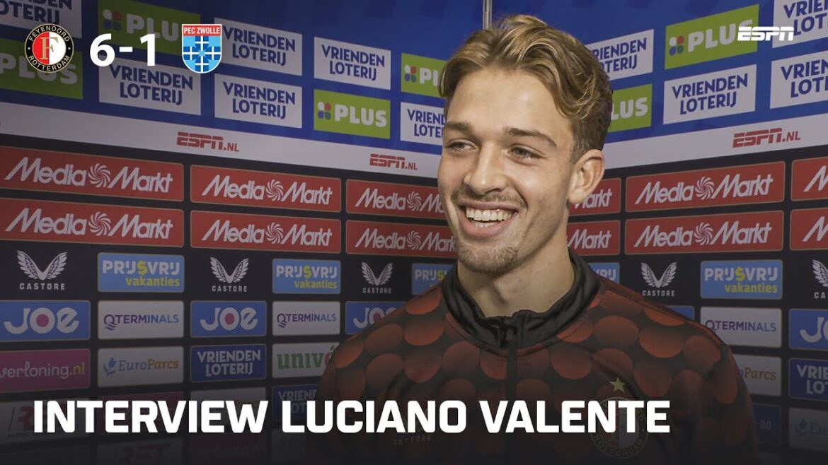 Luciano Valente : "LES PAYS-BAS ont de solides défenseurs pour arrêter AYASE UEDA" 💪🦁 | Entretien