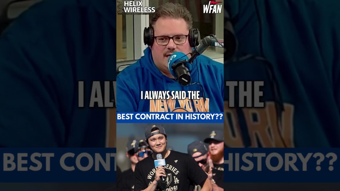 McMonigle dit que le contrat de Shohei Ohtani est le meilleur de l’HISTOIRE du sport : McMonigle dit que le contrat de Shohei Ohtani est le meilleur de l'HISTOIRE du sport :