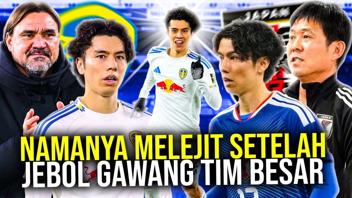 PROFIL D'AO TANAKA MAINTENANCE DE LEEDS SAGE-FEMME GACOR JAPONAISE, BRISEUR D'OBJECTIFS DE LA GRANDE ÉQUIPE !