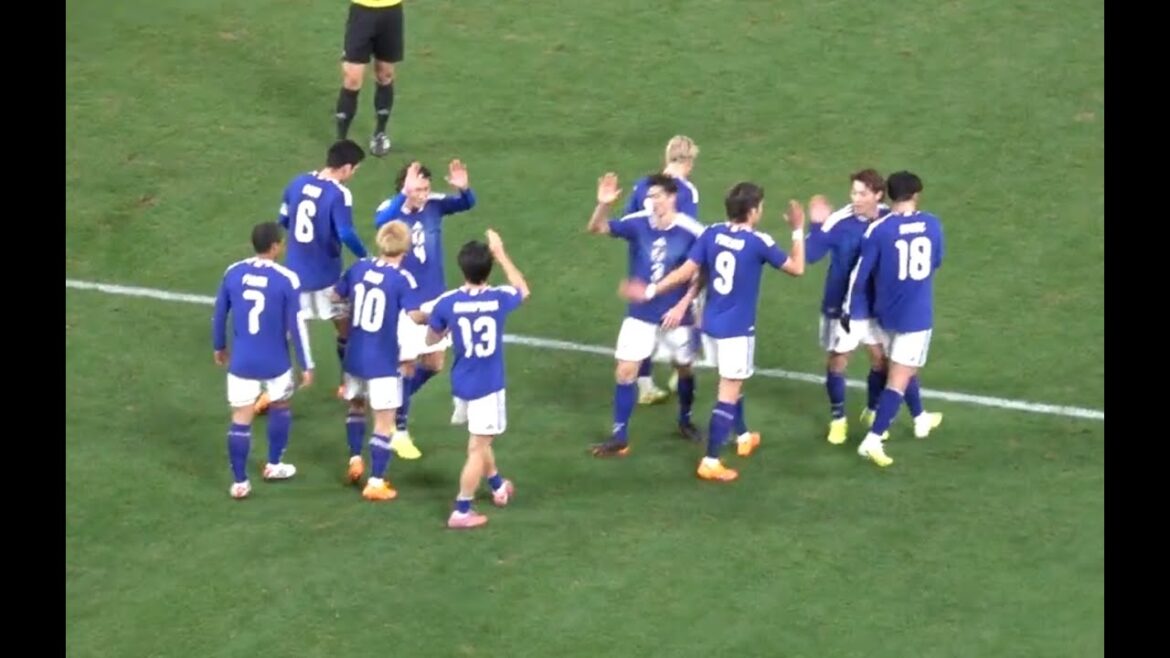 Japon contre Bolivie : Réjouissez-vous avec le but de Shuto Machino ~ Le but de Keito Nakamura ! Avec 3 points d'avance, ils accablent la Bolivie !