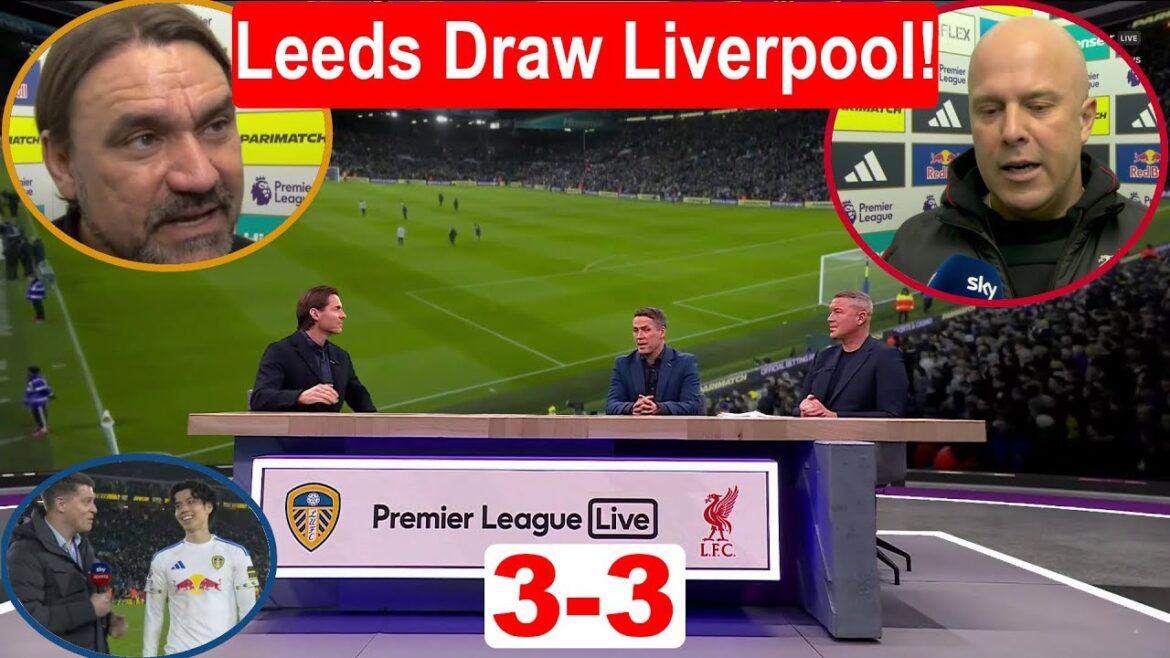 Leeds vs Liverpool 3-3 – Champions toujours 8e, égalisation de Tanaka en prolongation : analyse d'après-match.