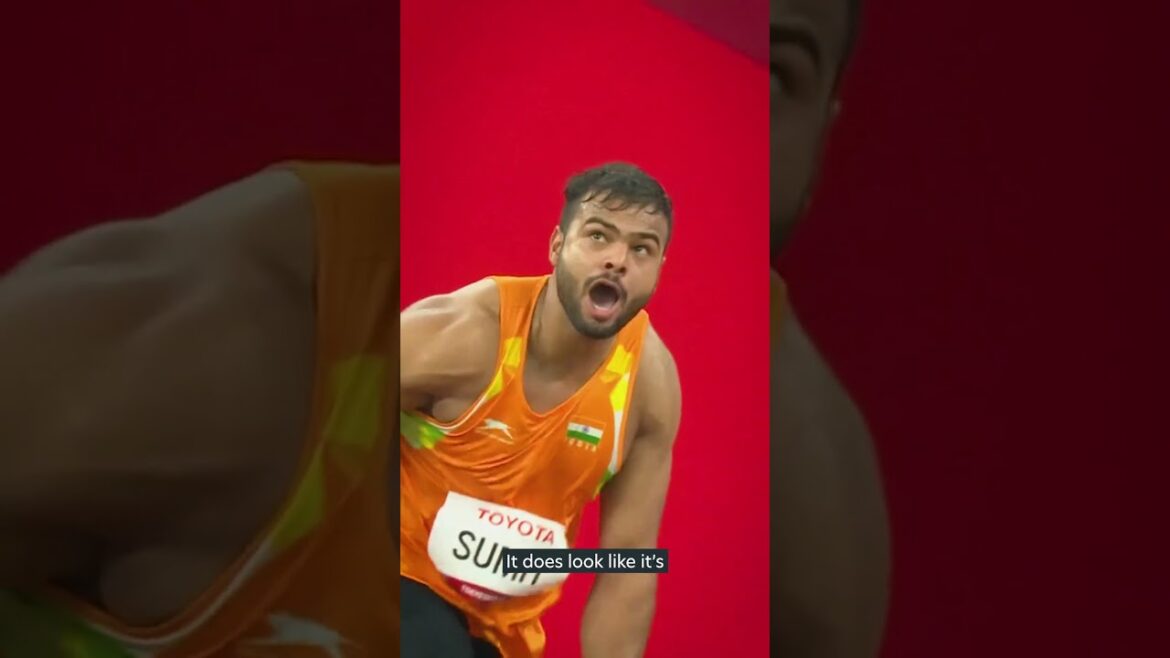 🔥🇮🇳 Sumit Antil bat le record du monde à 3 reprises ! 🏅💥 🔥🇮🇳 Sumit Antil bat le record du monde à 3 reprises ! 🏅💥
