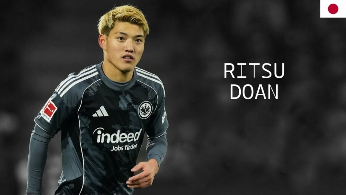 RITSU DŌAN - Compétences magiques, buts, passes décisives, passes - Eintracht Francfort & Japon - 2025/2026