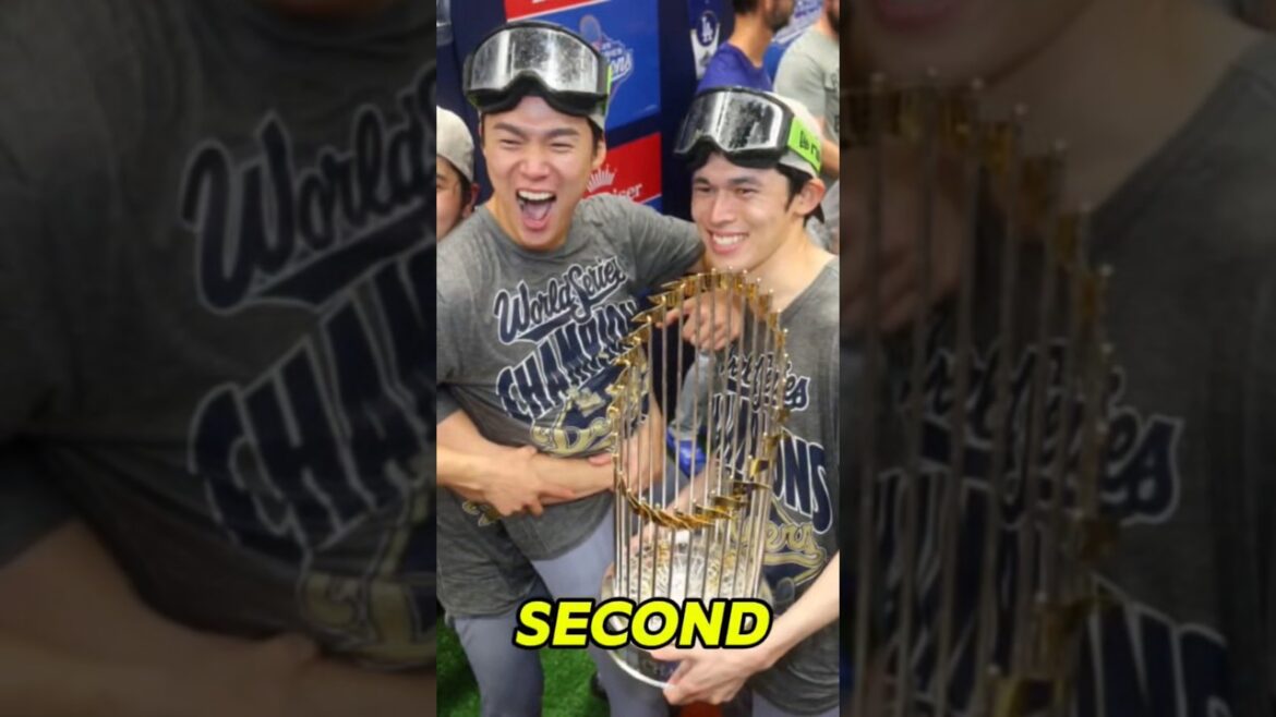 Yamamoto devance Ohtani pour le titre de MVP des World Series dans une finale palpitante #worldseriesmvp #shoheiohtani