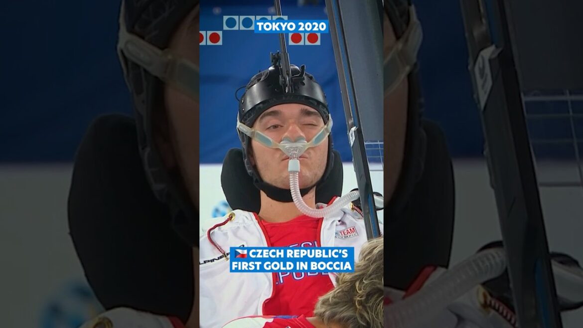 Sous respirateur, mais imparable ! Adam Peška remporte l'or 🥇🔥