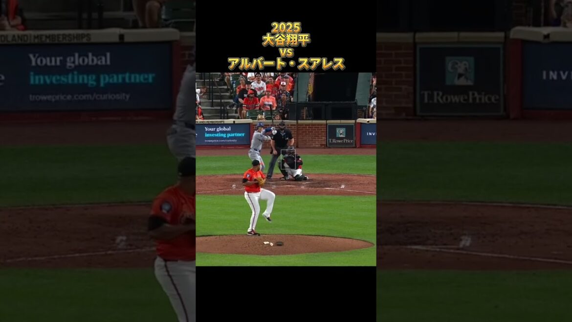 [Shohei Ohtani]contre Albert Suárez Tous les terrains 2025 Shohei Ohtani Los Angeles Dodgers Albert Suárez #shorts