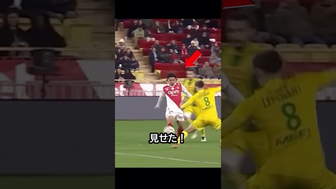 C’était incroyable ! Takumi Minamino se crée une occasion décisive avec une passe en profondeur parfaite qui trompe l’adversaire ! ! #football C'était incroyable ! Takumi Minamino se crée une occasion décisive avec une passe en profondeur parfaite qui trompe l'adversaire ! ! #football