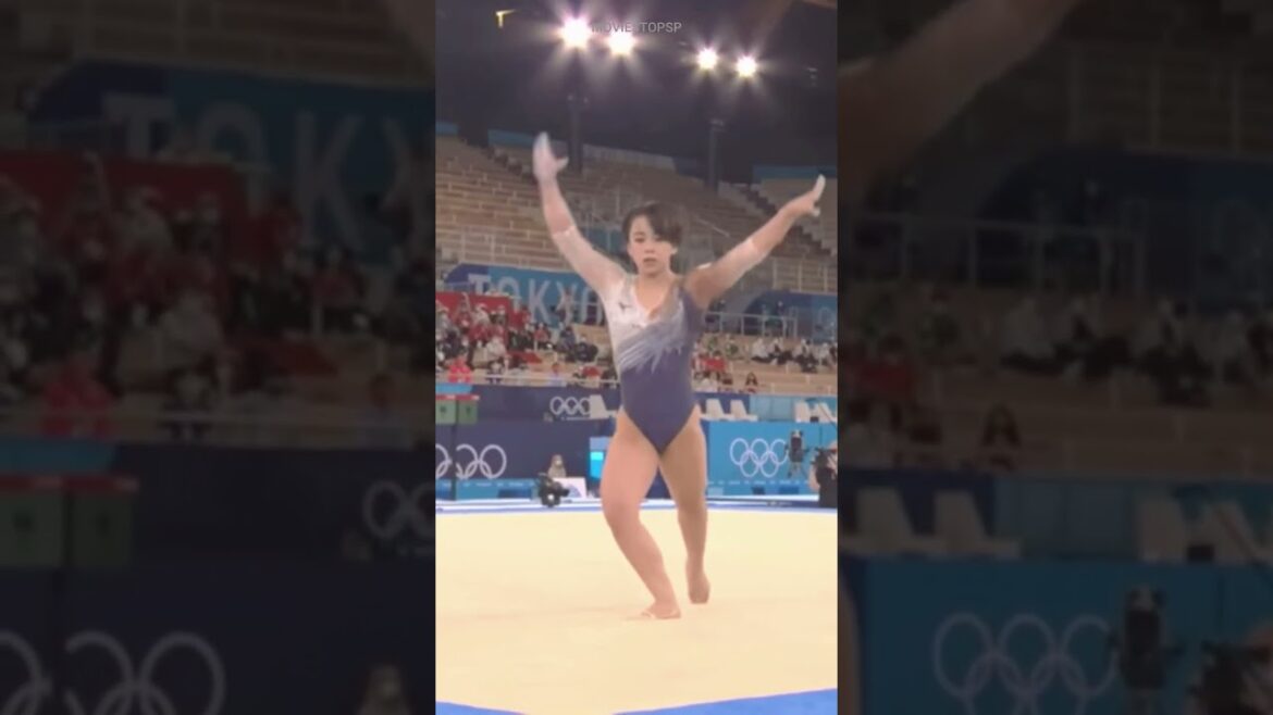 TOP 3 des routines de GYMNASTIQUE AU SOL des JEUX OLYMPIQUES DE TOKYO que vous devez voir