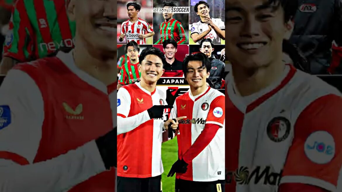 Eredivisie, nouveau foyer des joueurs japonais