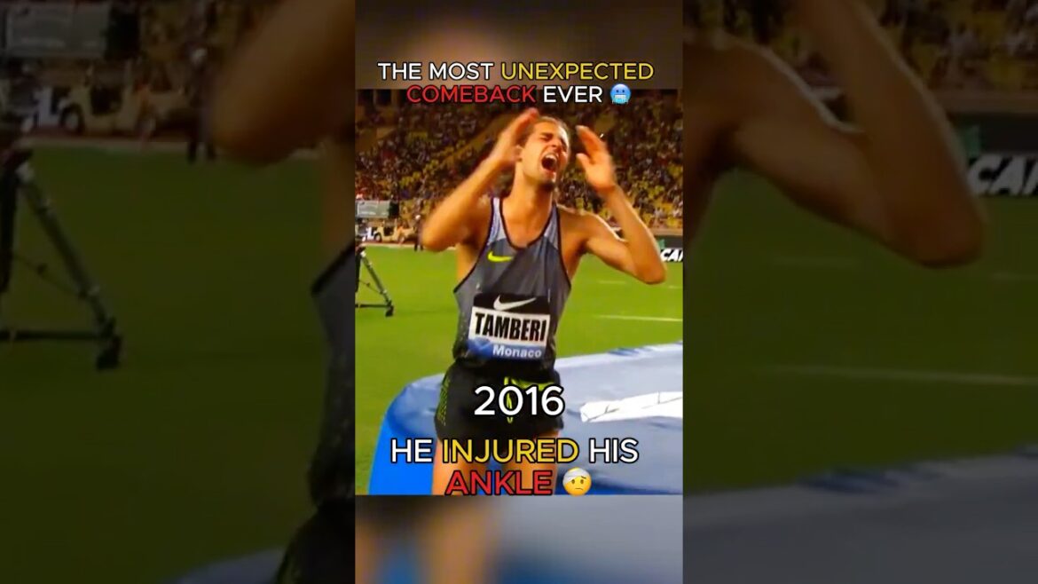 Du fond du fond à l'immortalité 🥶 🥵 #highjump #comeback #trackandfield