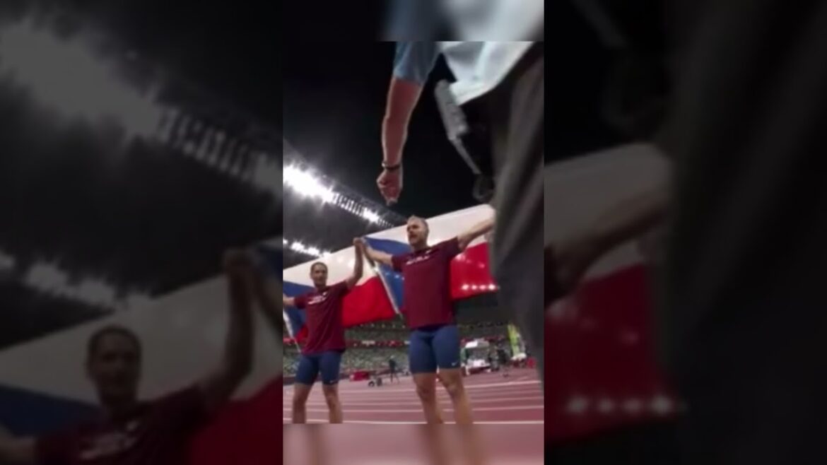 Neeraj Chopra moment gagnant aux Jeux olympiques de Tokyo 2020