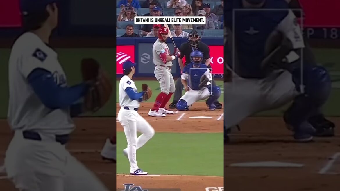 Shohei Ohtani n'est pas réel 🤯⚾️ Mouvement d'élite !
