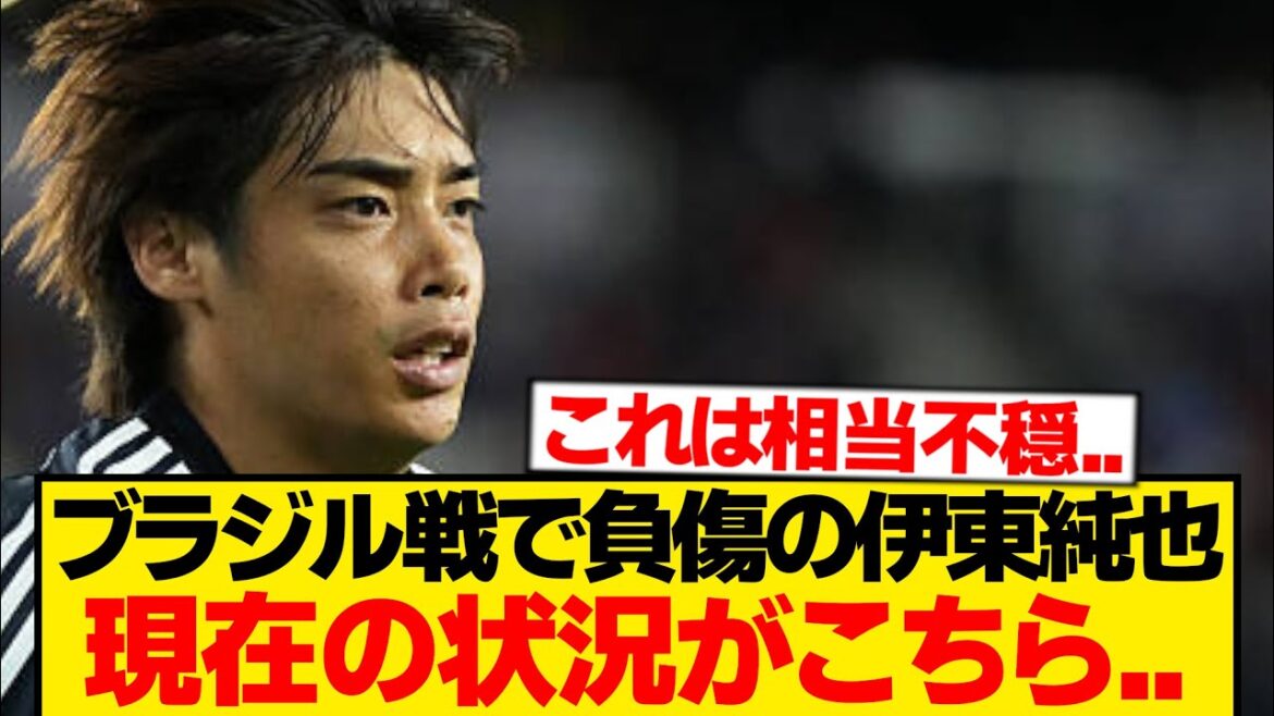 [Triste nouvelle]On ignore où se trouve Junya Ito pendant plus de deux mois après son départ en raison d'une blessure...