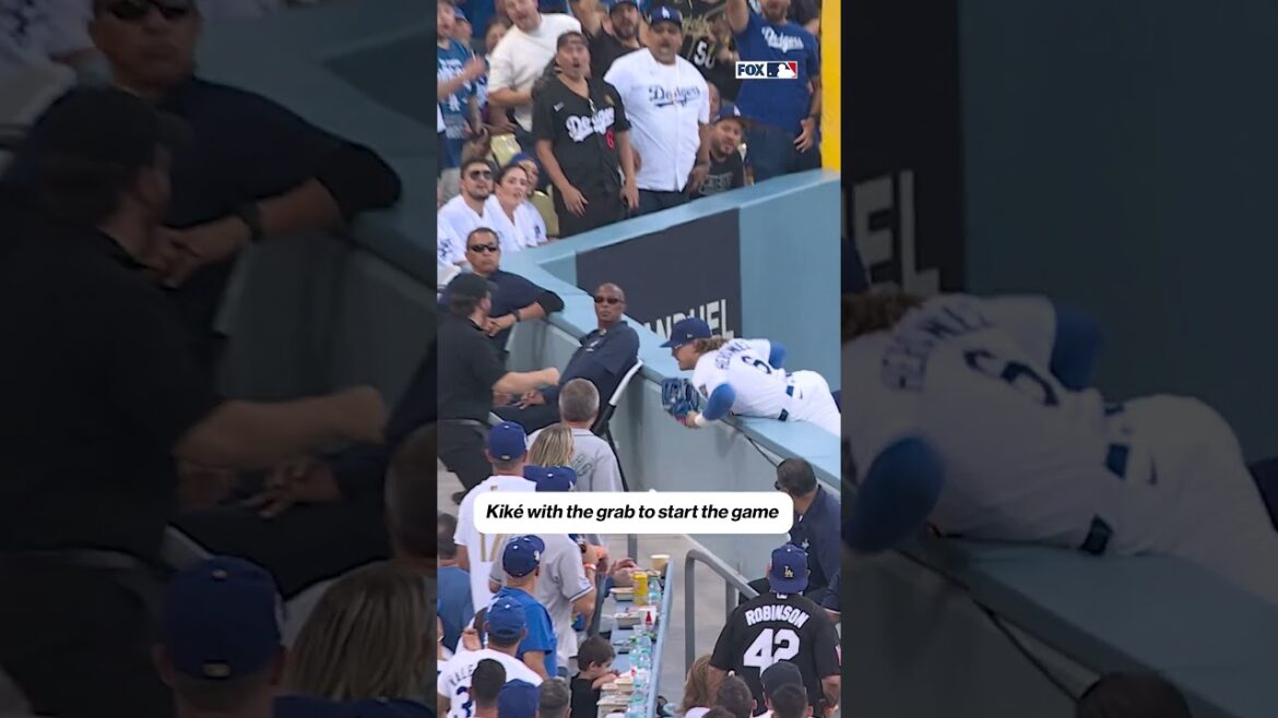 Ce n’est pas une mauvaise façon de commencer le jeu de balle 😤 #MLB #Dodgers Ce n'est pas une mauvaise façon de commencer le jeu de balle 😤 #MLB #Dodgers