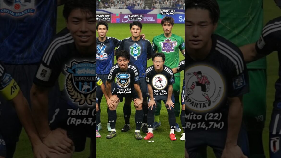 Japon vs Indonésie – 3ème éliminatoire asiatique pour la Coupe du Monde de la FIFA