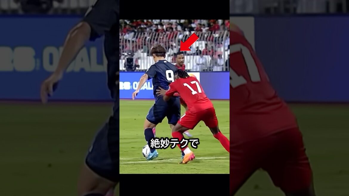 C'était parfait ! Le jour où la combinaison de Kiyo Ueda et Hidemasa Morita a battu Bahreïn ! ! #football