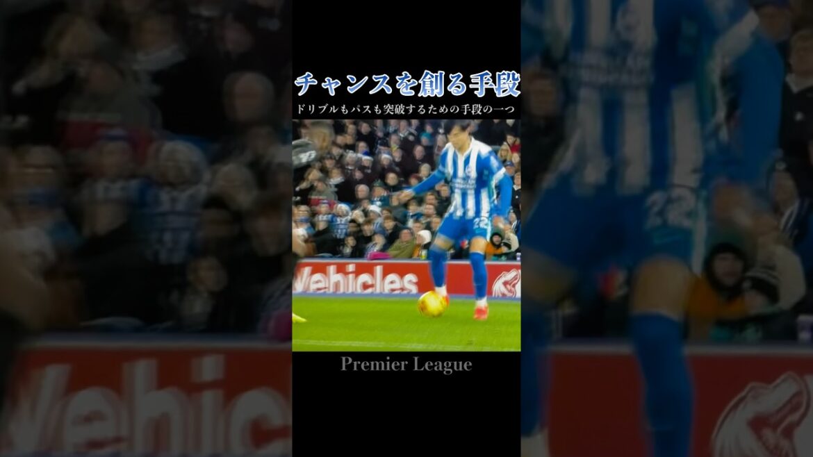 Apprenez à percer grâce à Kaoru Mitoma #Soccer