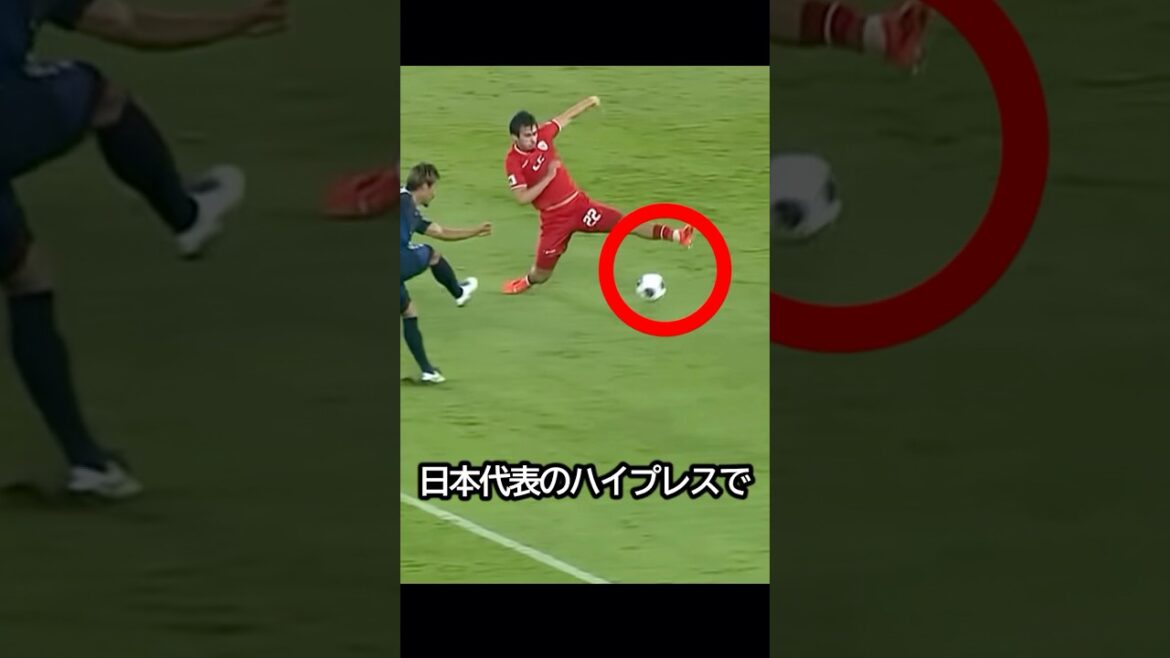 C'est une pression écrasante ! Le jour où nous avons vaincu l’Indonésie avec le pressing haut de Daichi Kamata, Koki Ogawa et Hidemasa Morita ! #football