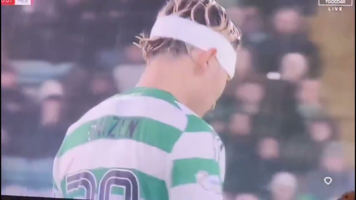 Ewan Cameron - Daizen Maeda est le footballeur le plus protégé du football écossais.