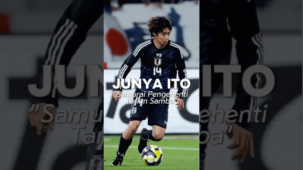 JUNYA ITO, Samouraï arrête la danse Samba #football #soccer #mezzalavision