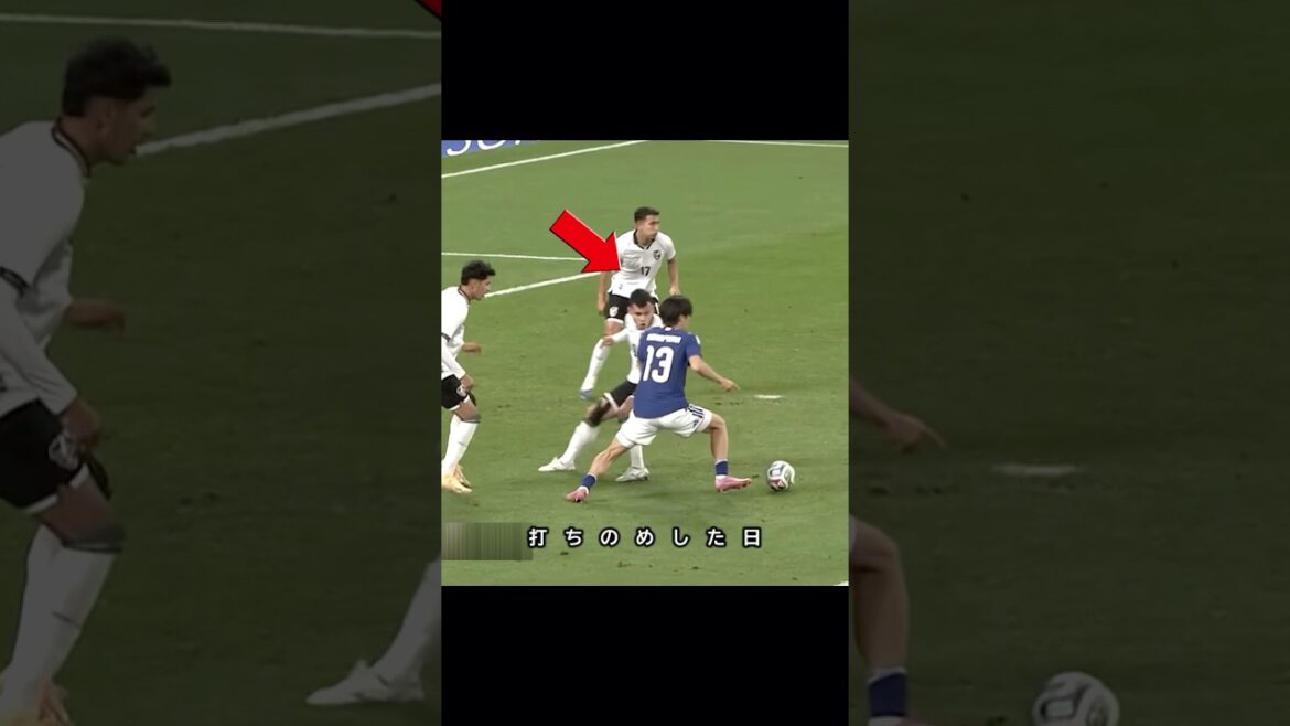 Décision! Le jour où Daichi Kamata et Kiyo Ueda ont préparé le terrain pour Keito Nakamura et écrasé la Bolivie ! #football