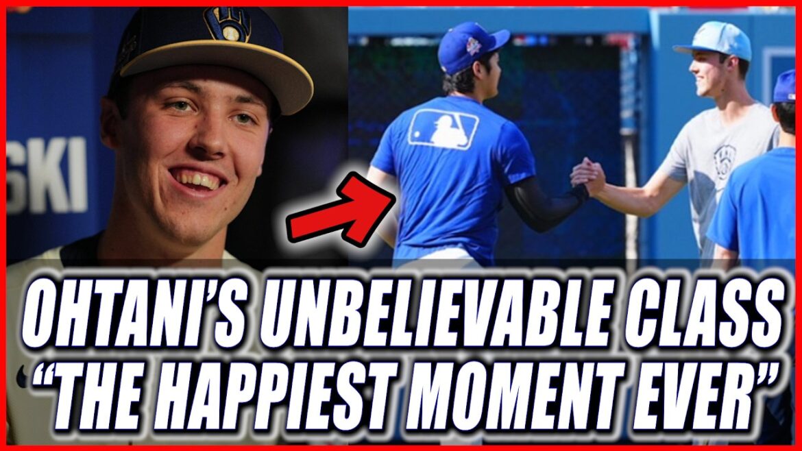 Qui est la recrue qui a enfreint toutes les règles non écrites juste pour rencontrer Shohei Ohtani ?【shohei/ohtani/MLB/】