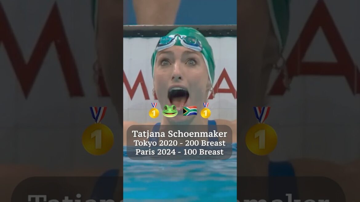 L’athlète olympique le plus décoré d’Afrique du Sud 🥇🥇🥈🥈 L'athlète olympique le plus décoré d'Afrique du Sud 🥇🥇🥈🥈