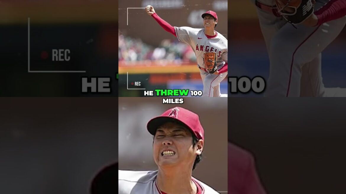 Pourquoi Ohtani est le frappeur le plus dangereux de tous les temps #shorts