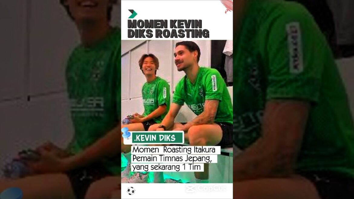 Le moment où Kevin Diks rôtit Itakura, un joueur de l'équipe nationale japonaise #football
